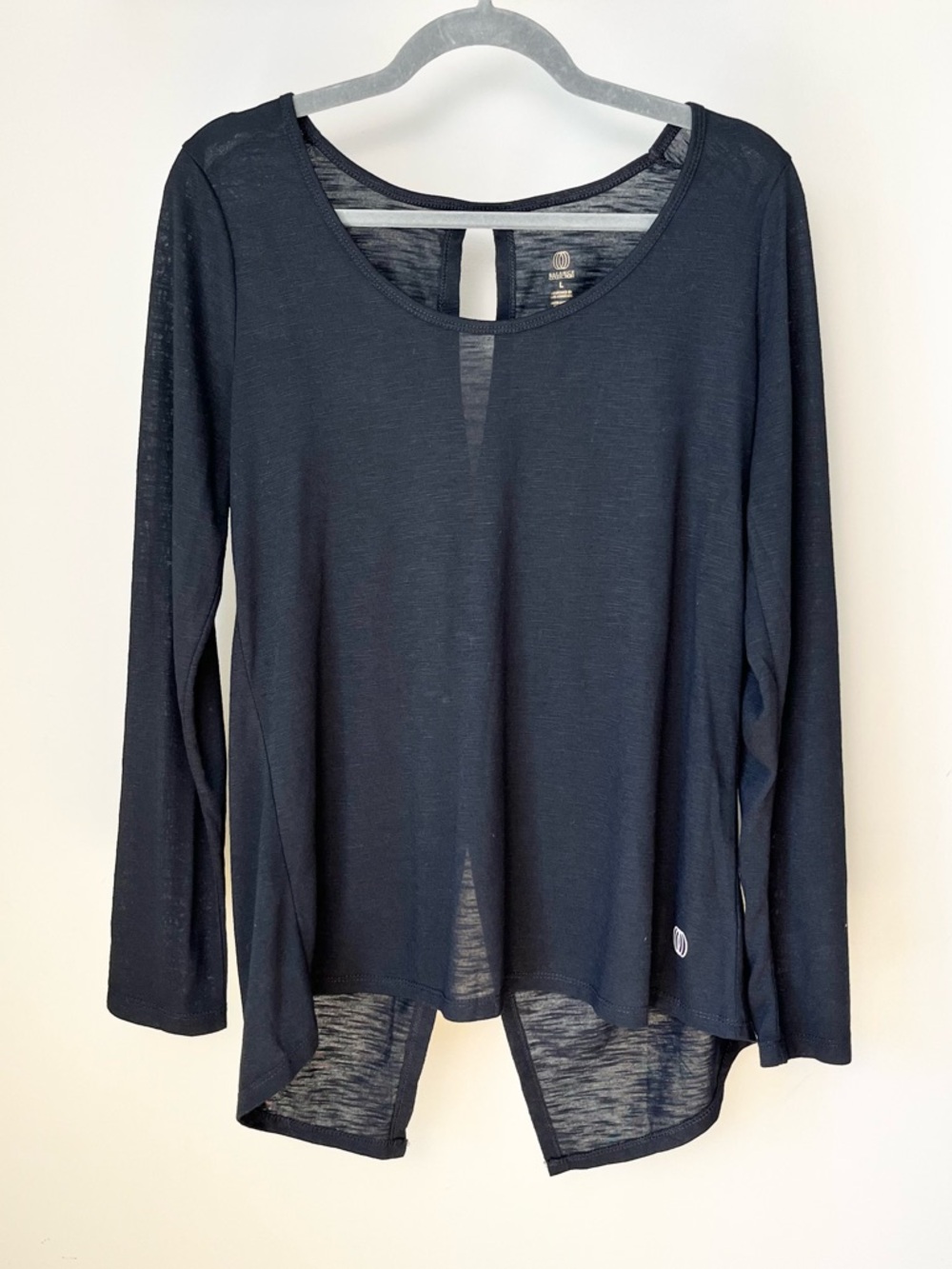 Balance Collection Open Back Long Sleeve Top